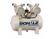 Compreosr usado odontologico 2cabezal 100 litros schulz con garantia