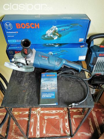 Herramientas para la construcción - Amoladora Bosch GWS 24-180