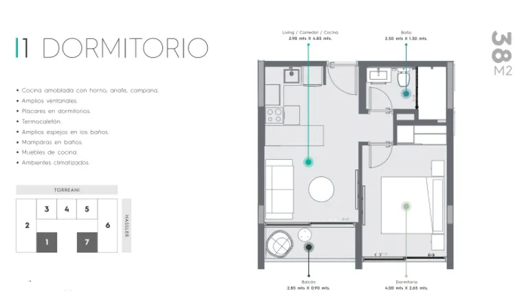 En Venta exclusivos Dptos en pozo (Hassler Villa Morra) — foto 3
