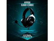 AURICULAR HYPERX CLOUD X