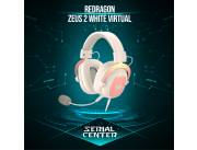 AURICULAR REDRAGON ZEUS 2 WHITE