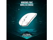 MOUSE WIRELESS TIPO MAC