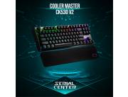 TECLADO COOLER MASTER CK530 V2