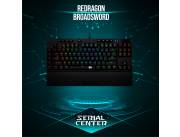 TECLADO REDRAGON BROADSWORD