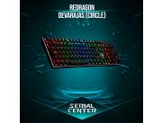 TECLADO REDRAGON DEVARAJAS