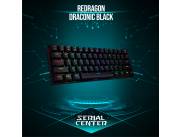 TECLADO REDRAGON DRACONIC BLACK