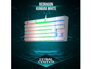 TECLADO REDRAGON KUMARA WHITE