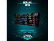 TECLADO REDRAGON MITRA