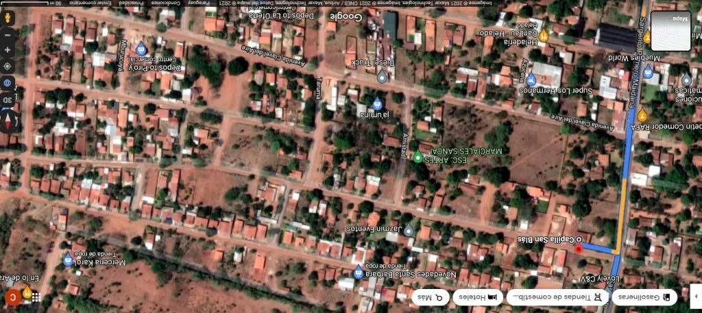 2 Terrenos en Capiatá en esquina zona Capilla San Blas 720 m2 a Transferir REMATO — foto 2
