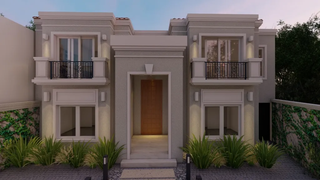 YCUA SATI EN POZO: ELEGANTE RESIDENCIA, 4 SUITES, JARDÍN, PISCINA – 550.000 USD. — foto 2