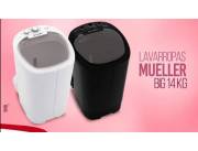 LAVARROPAS MUELLER BIG DE 14 KG !! NUEVOS EN CAJA CON GARANTIA !! DELIVERY SIN COSTO
