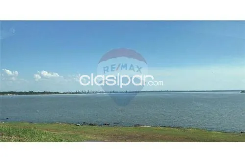 Terreno sobre ruta uno con playa privada!Encarnacion — foto 2