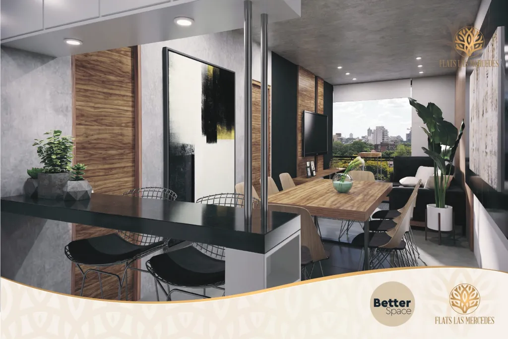 DEPARTAMENTOS EN VENTA A ESTRENAR EN BARRIO LAS MERCEDES — foto 3
