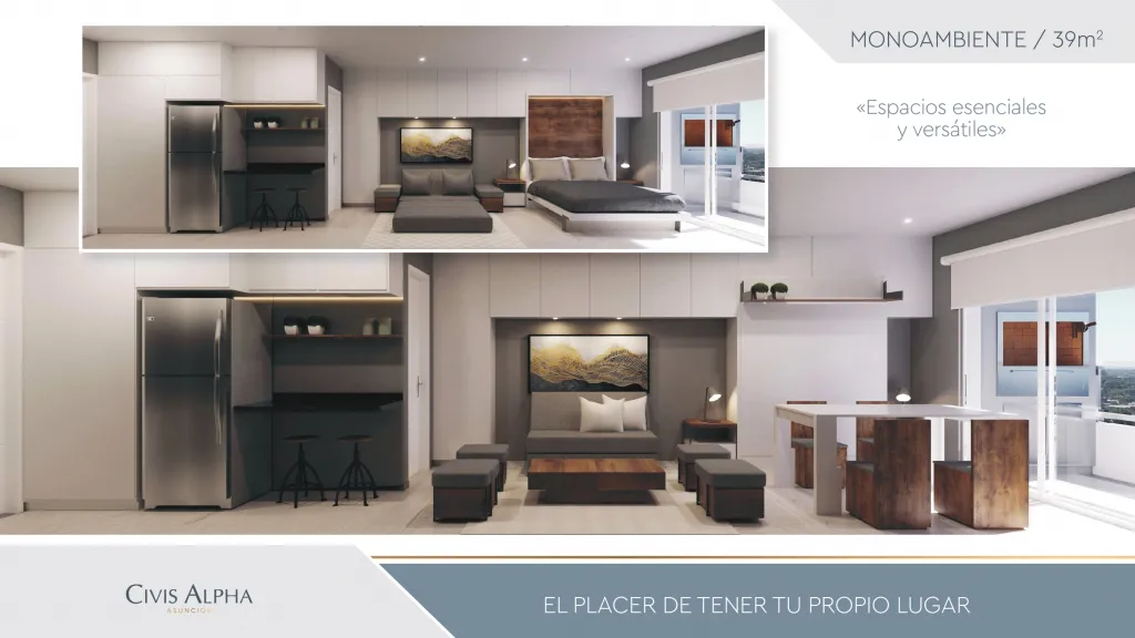 DEPARTAMENTOS EN VENTA A ESTRENAR EN BARRIO HERRERA — foto 2