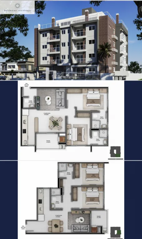 Vendo Departamento a cuotas en Florianopolis (ingleses) 200 metros del mar — foto 3