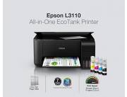 IMPRESORA EPSON MULTIFUNCION SIN WIFI MODELO L3110