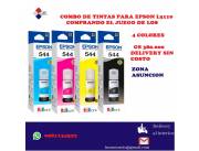 Tinta para Epson L3110 Combo Super Promo