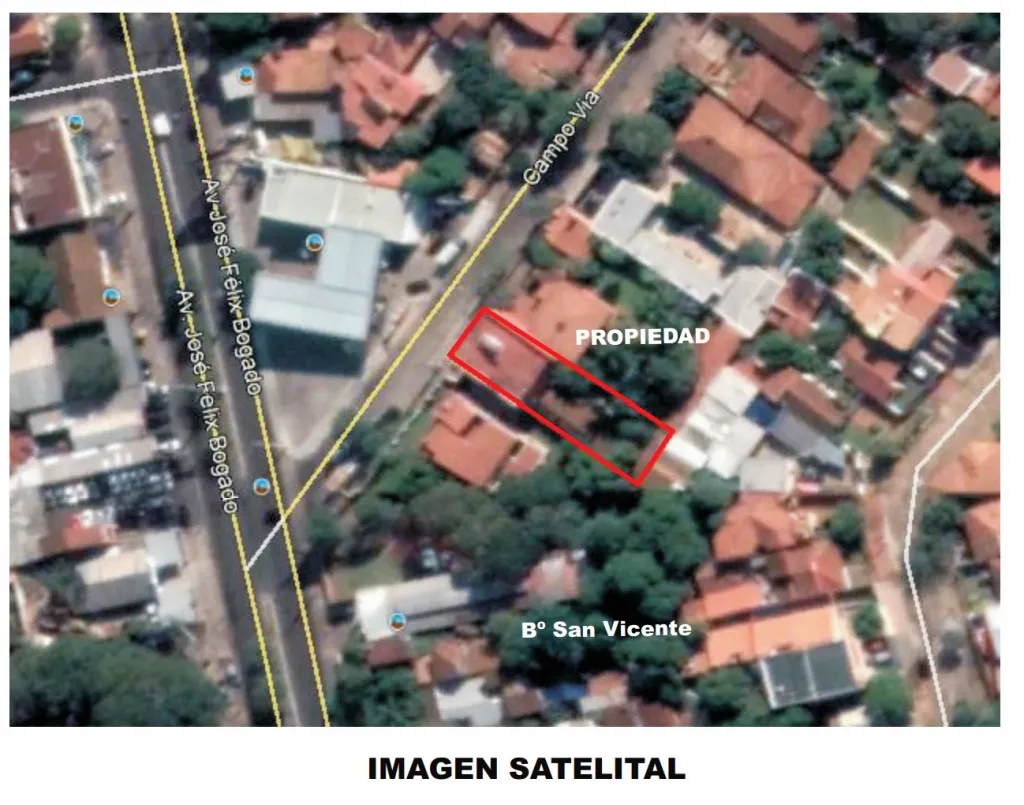 Vendo Edificio en Excelente Ubicacion Campo Via casi Felix Bogado — foto 2