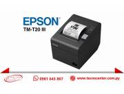 Impresora Epson TM-T20III EDG USB/SERIAL Termica. Adquirila en cuotas!