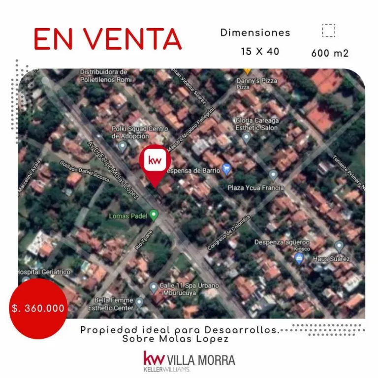 Vendo terreno sobre Molas López — foto 3