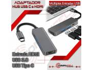 HUB USB C a HDMI para Macbook