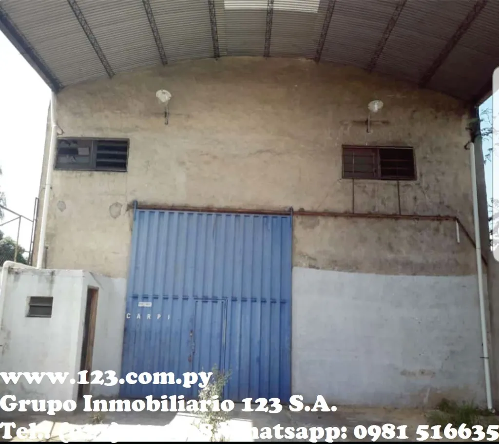 VENDO Y REMATO DEPOSITO ZONA MERCADO CENTRAL DE ABASTO — foto 2