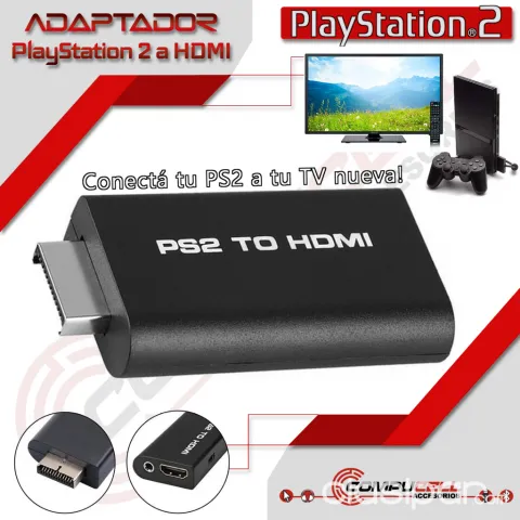 Adaptador PlayStation 2 a HDMI #1823310
