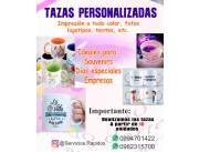 TAZAS PERSONALIZADAS YA!!