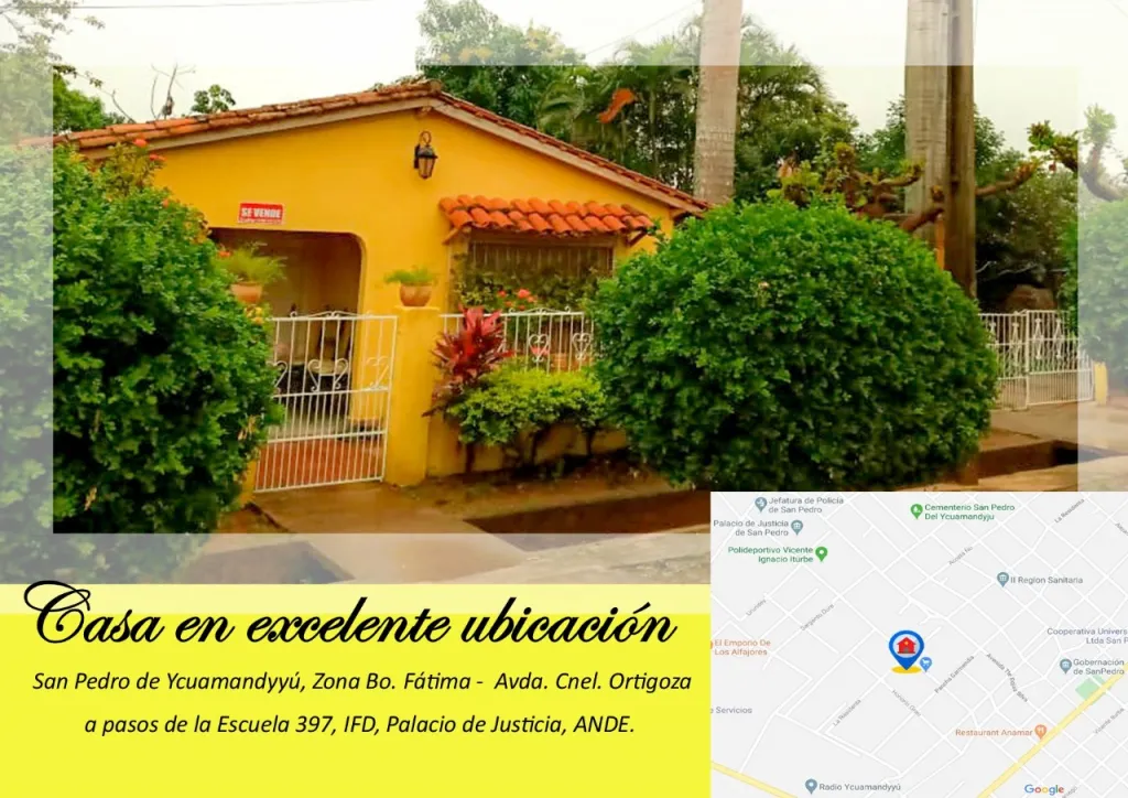 Vendo casa en San Pedro — foto 2
