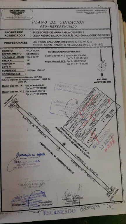 Propiedad para Estancia o puerto — foto 2