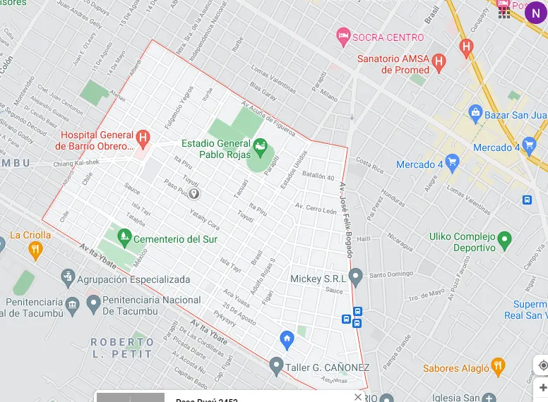 vendo propieda en asuncion barrio obrero 1.700.000.000 negociable — foto 2