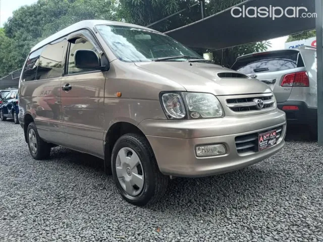 Toyota Noah 2001 — foto 7