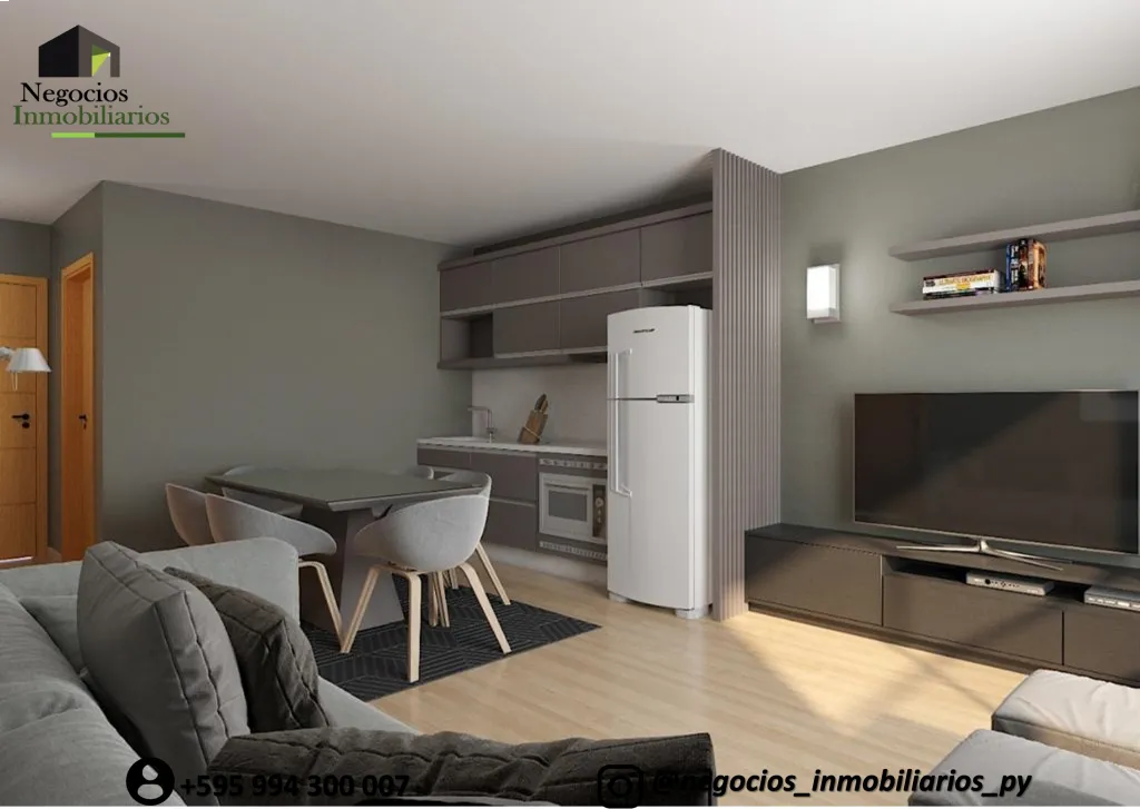 ADQUIRÍ TU DEPARTAMENTO!! SIN ENTREGA INICIAL, NI DESEMBOLSOS DURANTE OBRA!! — foto 3