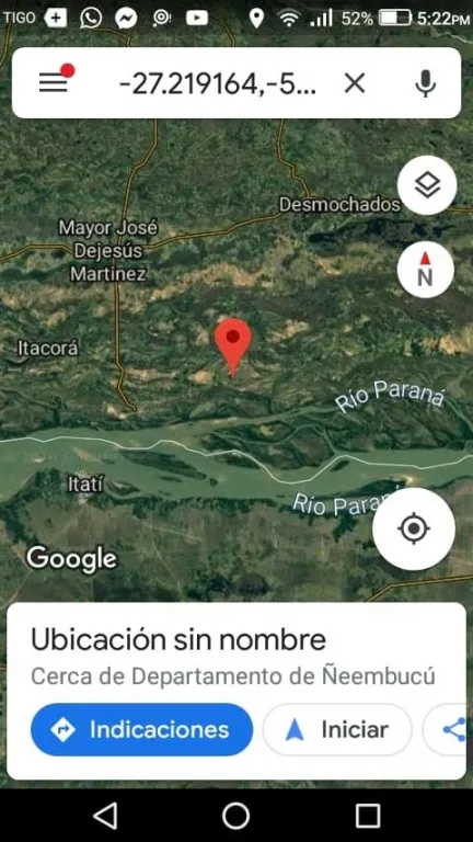 Vendo 1700 hectáreas en Ayolas — foto 3