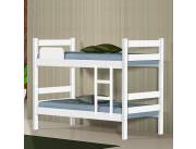 CAMA DE 2 PISOS BELICHE PRISMA JA BLANCO ABBA