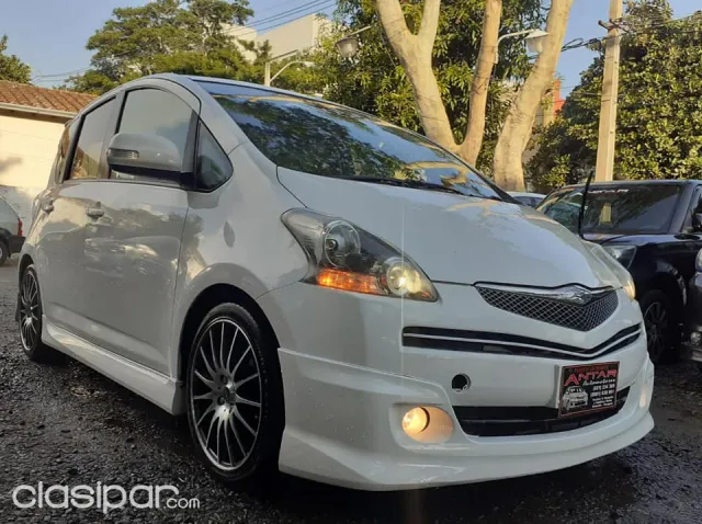 Toyota Ractis 2008 — foto 2