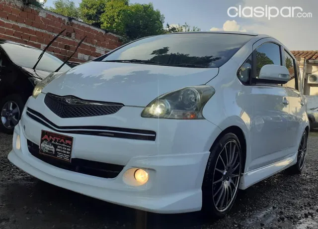 Toyota Ractis 2008 — foto 6