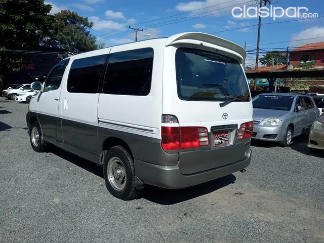 Toyota Gran Via 2000 — foto 3