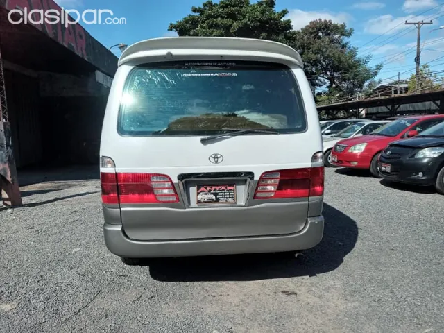Toyota Gran Via 2000 — foto 4