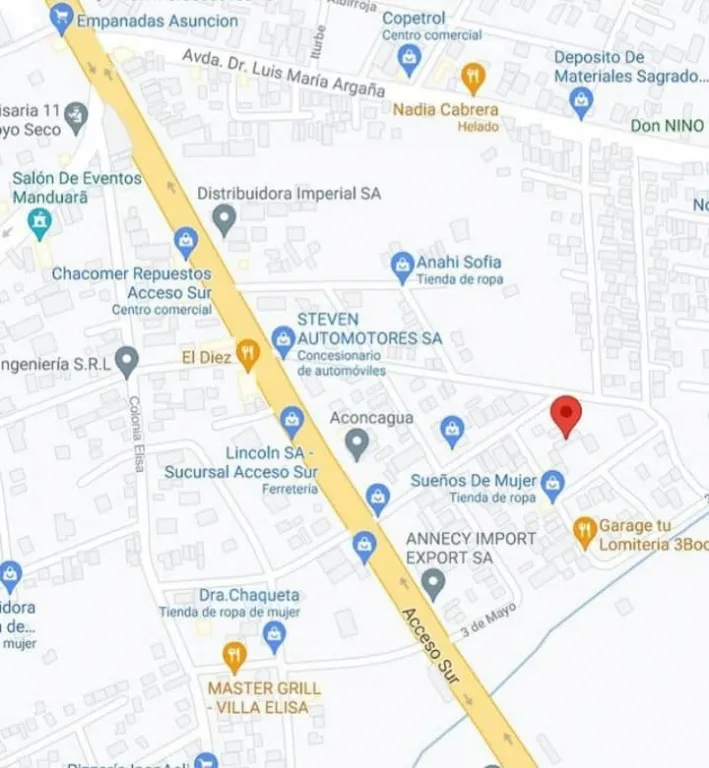 VENDO TERRENO CON QUINCHO EN SAN LORENZO, ZONA 3 BOCAS. — foto 3