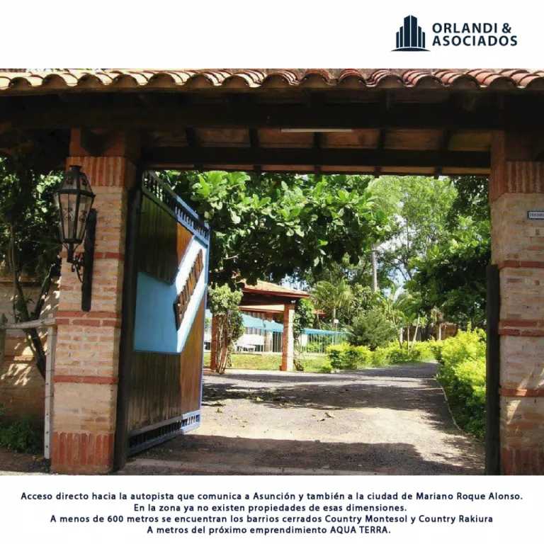 EN VENTA - PROPIEDAD CON EXCELENTE UBICACIÓN EN LUQUE — foto 2