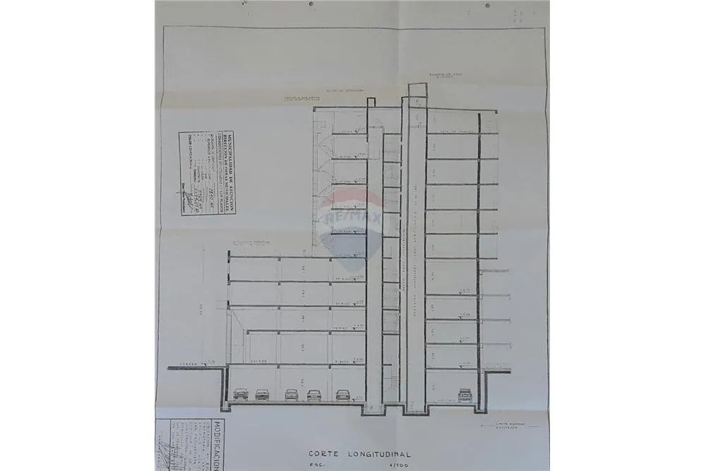 Vendo 2 edificios sobre avenida Eusebio Ayala de Asunción: superficie de terreno 1373 m2 — foto 2