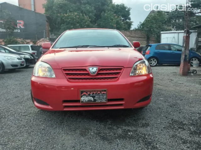 Toyota Allex 2003 — foto 3