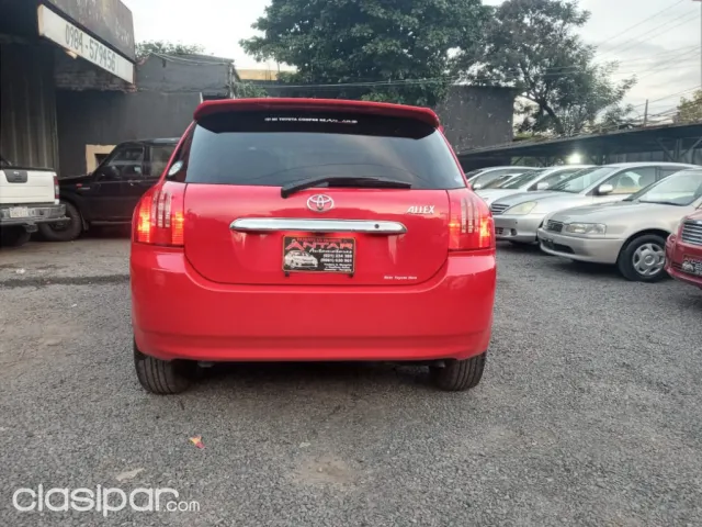 Toyota Allex 2003 — foto 6
