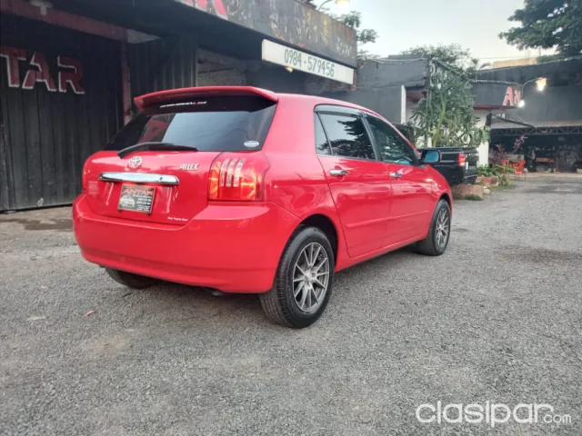 Toyota Allex 2003 — foto 7