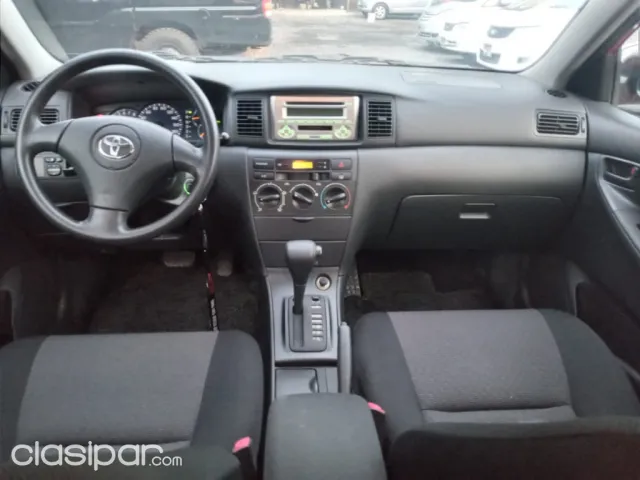 Toyota Allex 2003 - foto 8