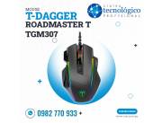 Mouse Gamer con retroiluminación RGB T-DAGGER Roadmaster T-TGM307