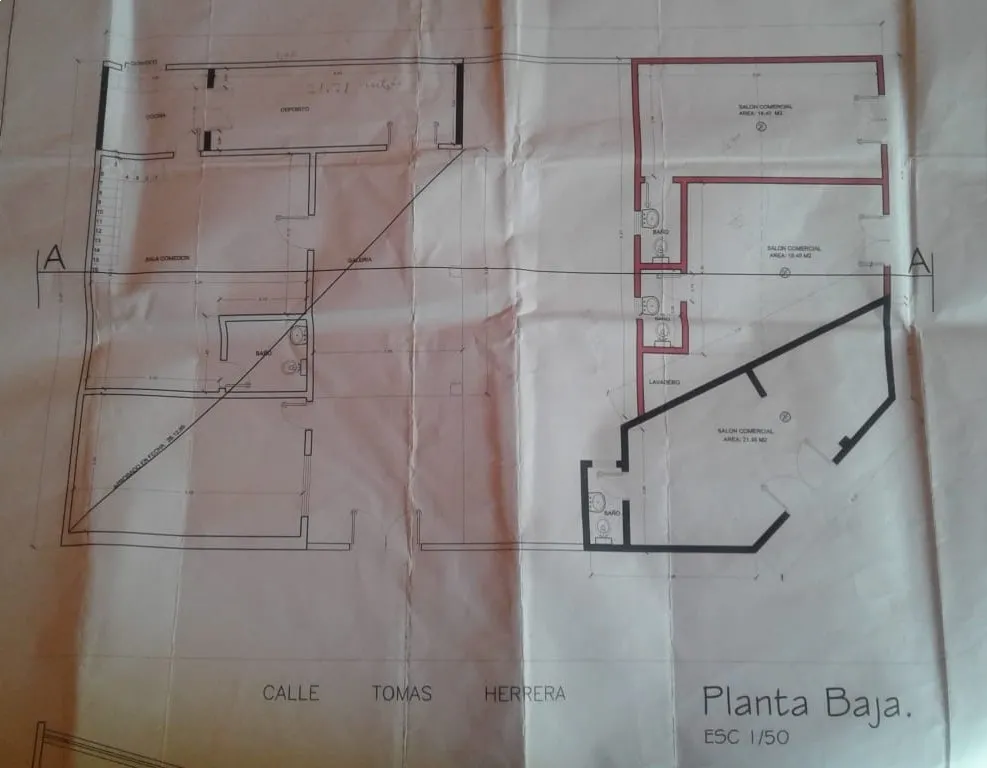 Propiedad en Condominio Palmaloma Luque, Casa Amplia con salones comerciales — foto 3