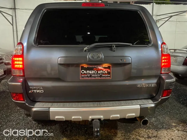 Toyota 4-Runner 2005 — foto 7