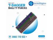 T-DAGGER Bali T-TGK311 Teclado mecánico para juegos Retroiluminación RGB